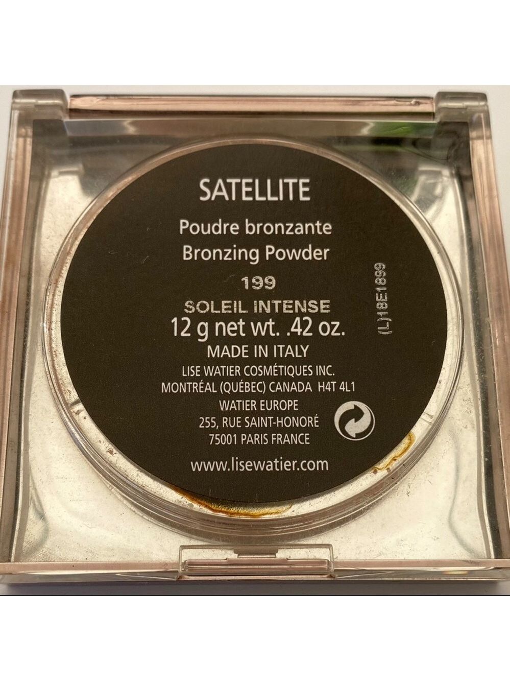 Watier bronzer - Picture 2 of 4